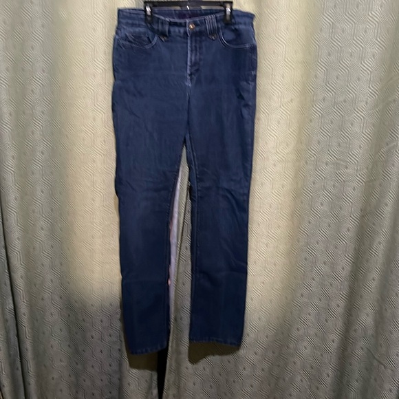 NYDJ Denim - NYDJ size 10 straight jeans EUC